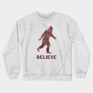 Bigfoot Believe Crewneck Sweatshirt